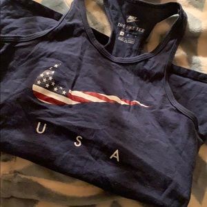 Nike USA tank top